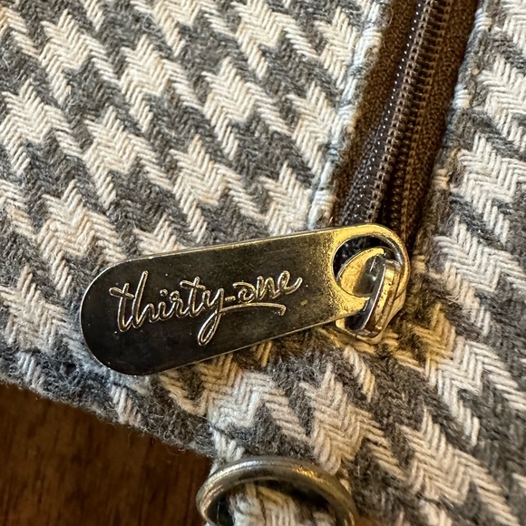 Houndstooth thirty-one wallet in great condition - Picture 2 of 7